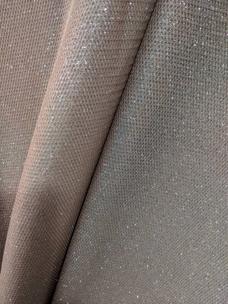 Black Shimmer Scuba Fabric - Exclusive to Bra-Makers Supply