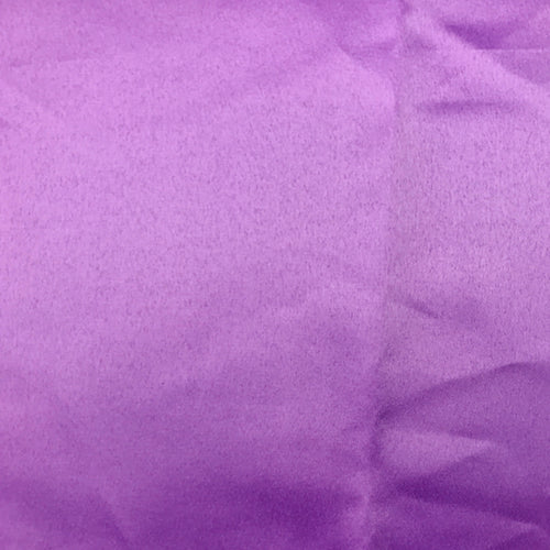 Purple Peau du Soir Poly Satin
