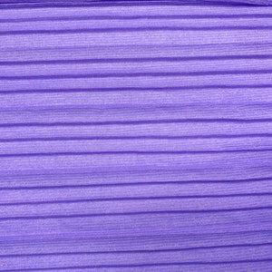 Lavender Sparkle Pleated Fabric Stretch