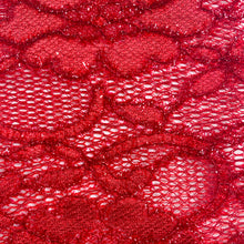 Load image into Gallery viewer, Blue Lace Sparkle Scuba Neoprene