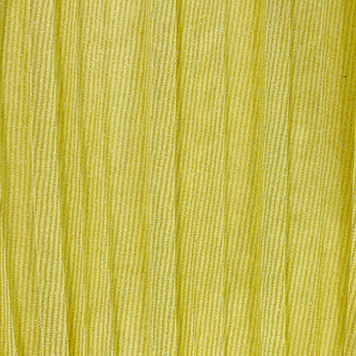 Yellow/Green Sparkle Pleated