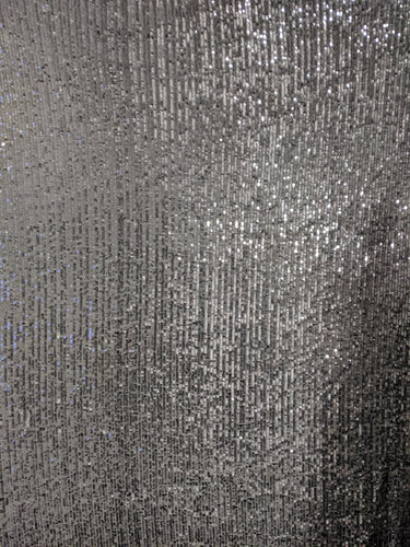 Silver Shimmer Sequin