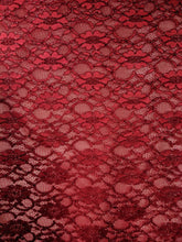 Load image into Gallery viewer, Blue Lace Sparkle Scuba Neoprene