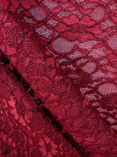 Load image into Gallery viewer, Blue Lace Sparkle Scuba Neoprene
