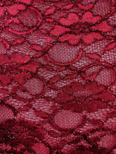 Load image into Gallery viewer, Blue Lace Sparkle Scuba Neoprene