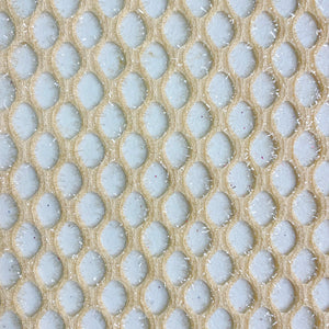 Nude Fuzzy Glitz Cabaret Net Mesh