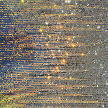 Load image into Gallery viewer, Green &amp; Gold CitySscape Sequin