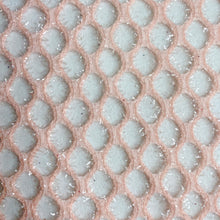 Load image into Gallery viewer, Pink Fuzzy Glitz Cabaret Net Mesh