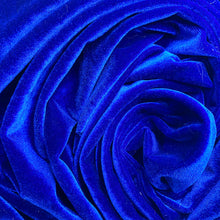 Load image into Gallery viewer, Black 4 way Stretch Velvet 8 colors