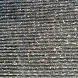 Black/Gold Pleated Metallic Fabric shimmer