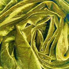 Load image into Gallery viewer, Green 4 way Stretch Velvet 8 colors
