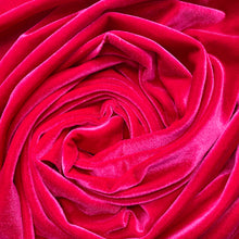 Load image into Gallery viewer, Pink 4 way Stretch Velvet 8 colors