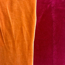 Load image into Gallery viewer, Peach 4 way Stretch Velvet 8 colors
