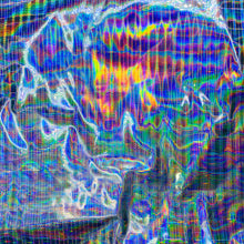 Load image into Gallery viewer, Silver Hologram Vector Vinyl