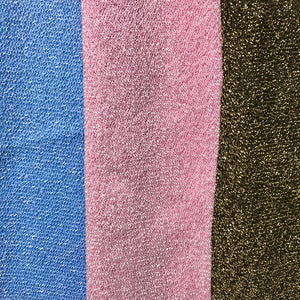 Gold/Black Sparkle Dust Stretch Fabric by the Yard