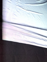 Load image into Gallery viewer, Black/Rainbow Reflective Stretch Fabric
