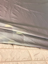 Load image into Gallery viewer, Black/Rainbow Reflective Stretch Fabric