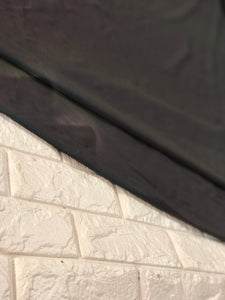 Black/Rainbow Reflective Stretch Fabric