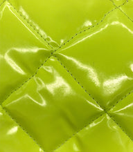 Load image into Gallery viewer, Fluorescent Yellow Quilting