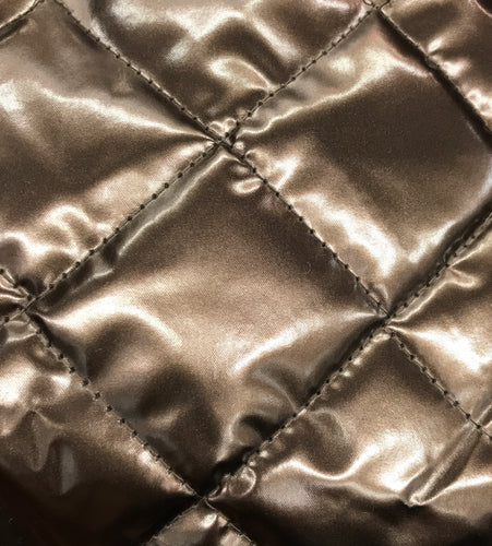 Bronze Metallic Quilting