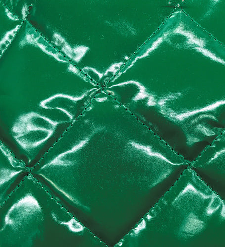 Green Shiny Quilting