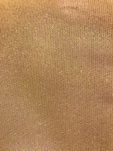 Load image into Gallery viewer, Black/Gold Sparkle Neoprene Scuba Fabric fabric by the yard