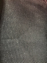 Load image into Gallery viewer, Black/Gold Sparkle Neoprene Scuba Fabric fabric by the yard