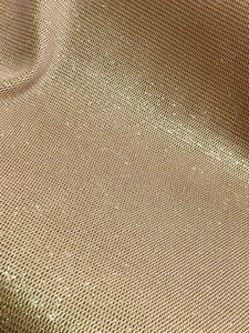Black/Gold Sparkle Neoprene Scuba Fabric fabric by the yard