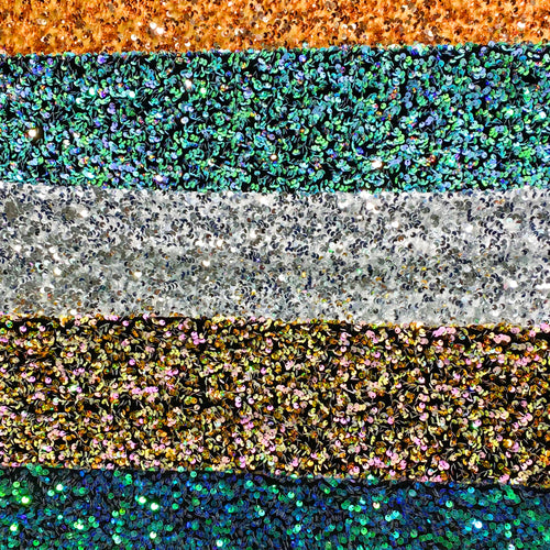 Luxe Seaded Pile Sequin 2 way Stretch Velvet