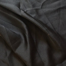 Load image into Gallery viewer, Green 2 Way Stretch Poly Satin Fabric