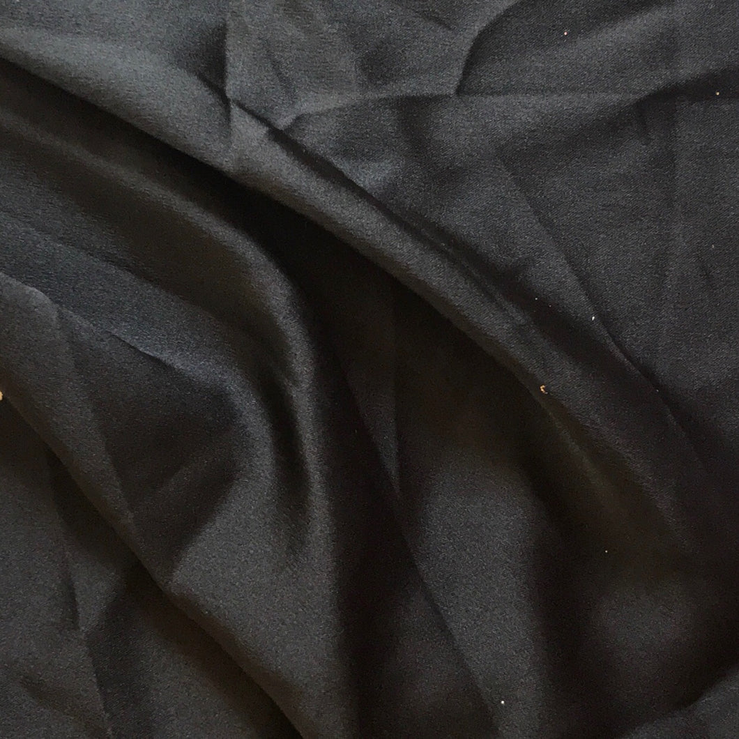 Green 2 Way Stretch Poly Satin Fabric