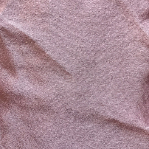 Pale Pink 2 Way Stretch Poly Satin Fabric