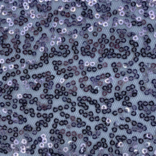 Load image into Gallery viewer, Solid Colored Sequin Mesh fabric