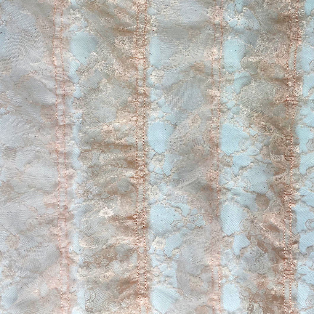 Blush Flower Lace