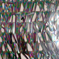 Iridescent Paillet Fringe