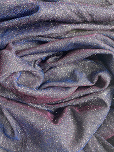 Purple Galaxy Stardust Stretch Sparkle Glitter