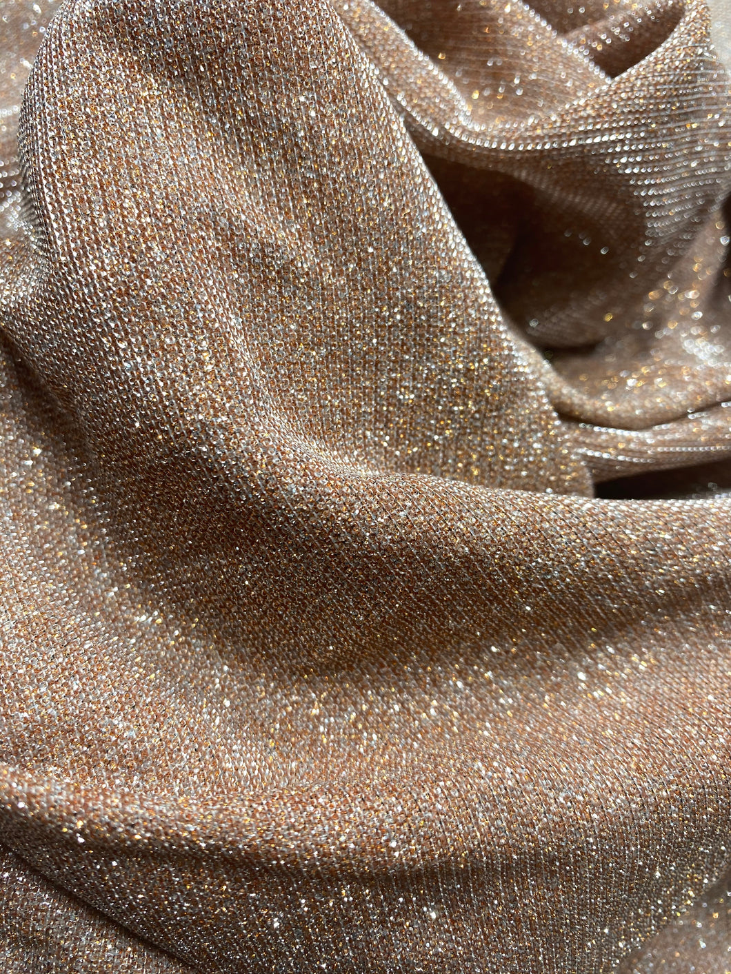 Pale Gold Stardust Stretch Sparkle Glitter