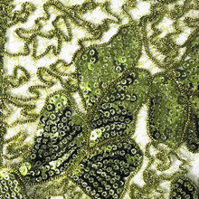 Load image into Gallery viewer, Blooming Sequin Lace Fabric- 5 Colors