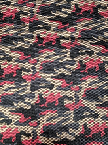 Red Camo Camouflage Suba Neoprene