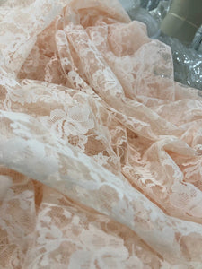 Blush Flower Lace