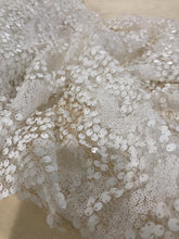 Load image into Gallery viewer, White Scatter Sequin
