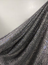 Load image into Gallery viewer, Pewter Shimmer Sequin