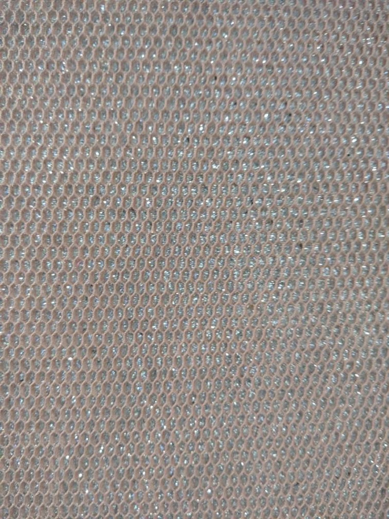 Black/Gold Sparkle Neoprene Scuba Fabric fabric by the yard