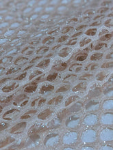 Load image into Gallery viewer, Pink Fuzzy Glitz Cabaret Net Mesh