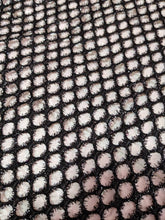 Load image into Gallery viewer, Pink Fuzzy Glitz Cabaret Net Mesh