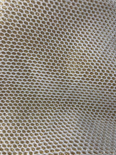 Load image into Gallery viewer, Black/Gold Sparkle Neoprene Scuba Fabric fabric by the yard