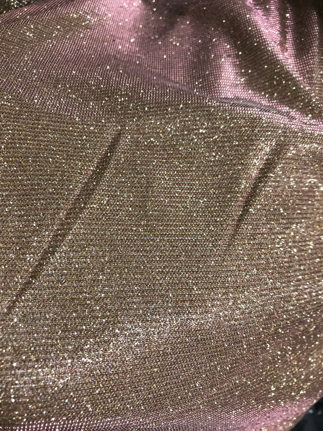 Rosè Stardust Stretch Sparkle Glitter