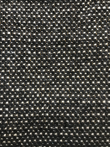 Brown/Cream Woven Cotton Winter Fabric