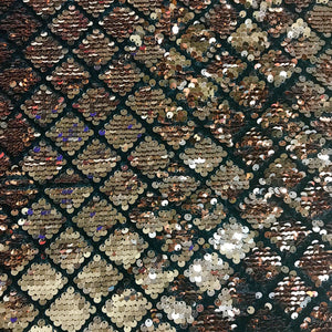 Flip Diamond Sequin Fabric