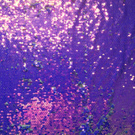 Purple Iridescent Sequin